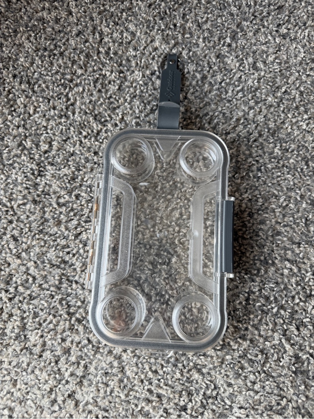Protective Clear Hard Shell Phone Case - Picture 13 of 13